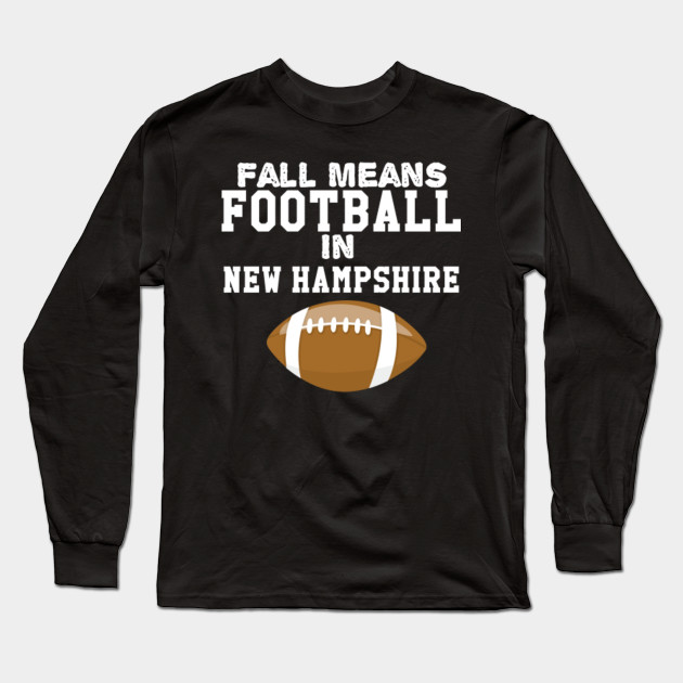 Fall Means Football in New Hampshire